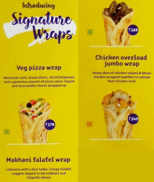 Faasos - West Patel Nagar - Delhi NCR image 1